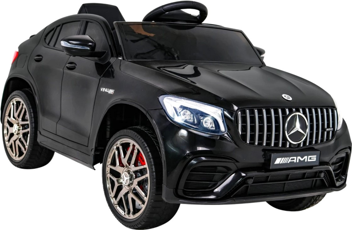 Електромобіль для дітей Ramiz Mercedes Benz GLC63S Чорний (5903864913699) - зображення 11