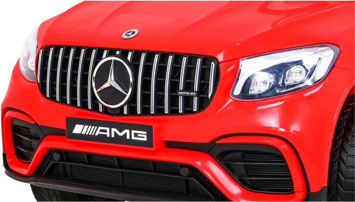 Електромобіль для дітей Ramiz Mercedes Benz GLC63S Червоний (5903864913675) - зображення 10