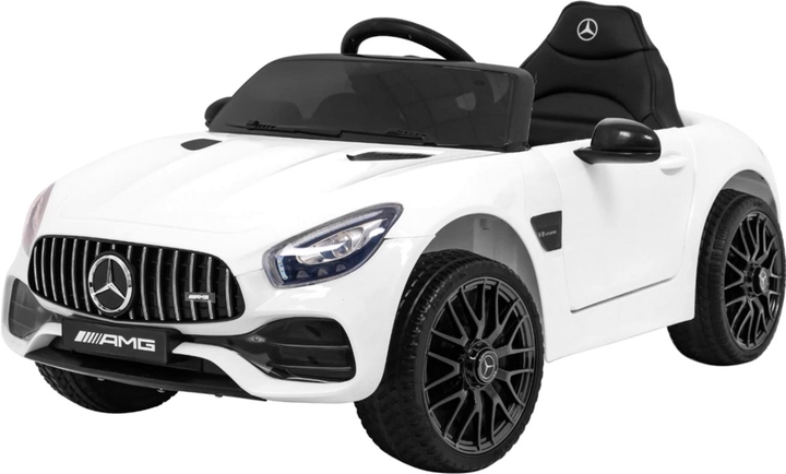 Samochód elektryczny Ramiz Mercedes Benz GT Biały (5903864914153) - obraz 1