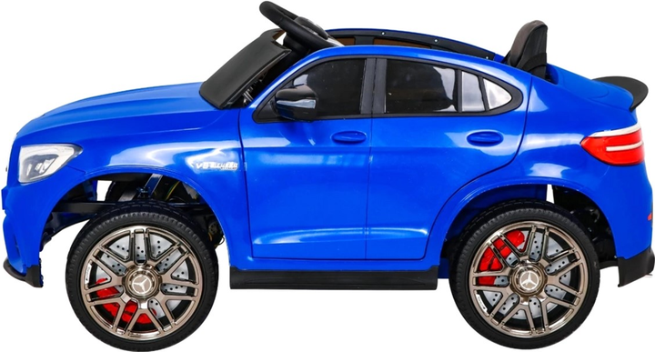 Електромобіль для дітей Ramiz Mercedes Benz GLC63S Синій (5903864913668) - зображення 4