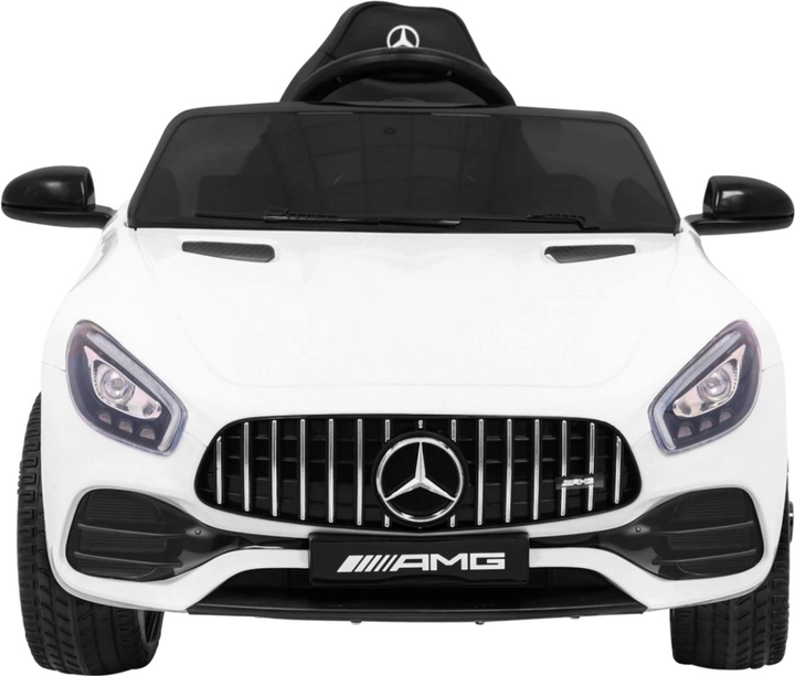 Електромобіль для дітей Ramiz Mercedes Benz GT Білий (5903864914153) - зображення 3