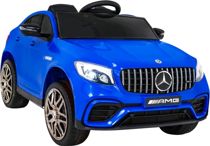Електромобіль для дітей Ramiz Mercedes Benz GLC63S Синій (5903864913668) - зображення 11