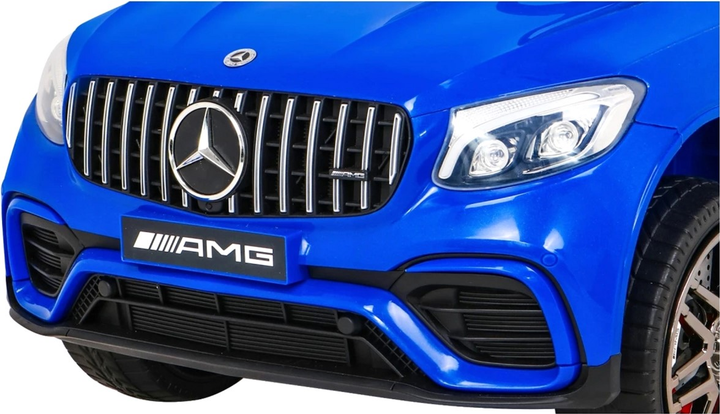 Електромобіль для дітей Ramiz Mercedes Benz GLC63S Синій (5903864913668) - зображення 12