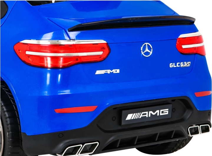 Електромобіль для дітей Ramiz Mercedes Benz GLC63S Синій (5903864913668) - зображення 13