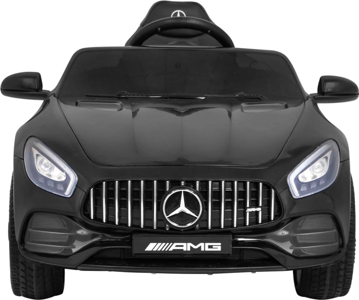 Samochód elektryczny dla dzieci Ramiz Mercedes Benz GT Czarny (5903864914139) - obraz 3