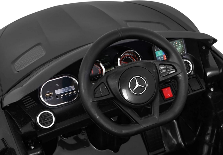 Samochód elektryczny dla dzieci Ramiz Mercedes Benz GT Czarny (5903864914139) - obraz 6