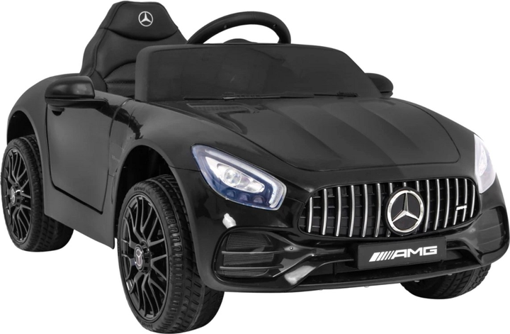 Samochód elektryczny dla dzieci Ramiz Mercedes Benz GT Czarny (5903864914139) - obraz 8