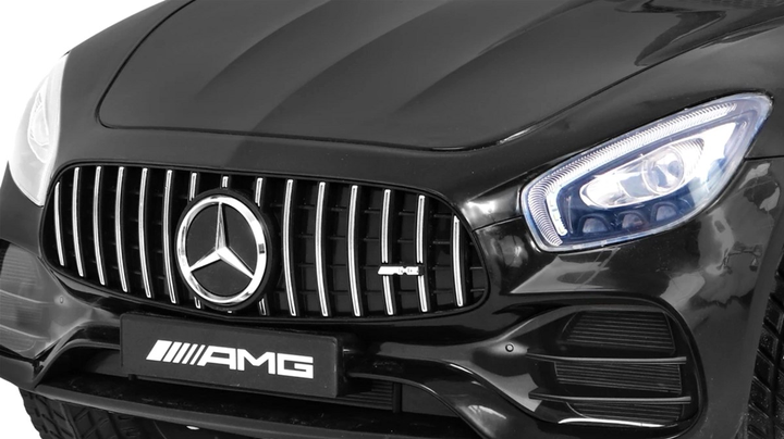 Samochód elektryczny dla dzieci Ramiz Mercedes Benz GT Czarny (5903864914139) - obraz 9