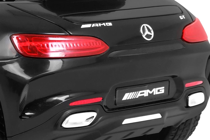 Samochód elektryczny dla dzieci Ramiz Mercedes Benz GT Czarny (5903864914139) - obraz 10