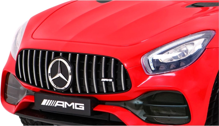 Samochód elektryczny dla dzieci Ramiz Mercedes Benz GT Czerwony (5903864914146) - obraz 7
