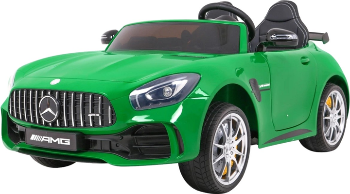 Електромобіль Ramiz Mercedes Benz GT R Зелений лакований (5903864905748) - зображення 1