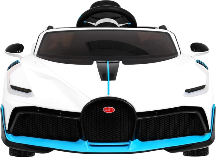 Електромобіль для дітей Ramiz Bugatti Divo Білий (5903864905755) - зображення 3