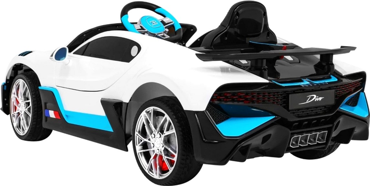 Електромобіль для дітей Ramiz Bugatti Divo Білий (5903864905755) - зображення 5