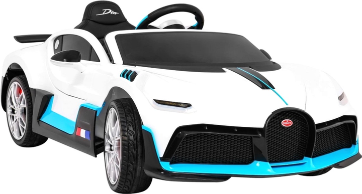 Електромобіль для дітей Ramiz Bugatti Divo Білий (5903864905755) - зображення 10