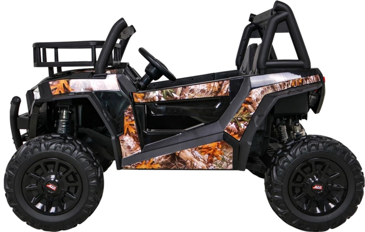 Samochód elektryczny dla dzieci terenowy Ramiz Buggy UTV Czarny (5903864914566) - obraz 4