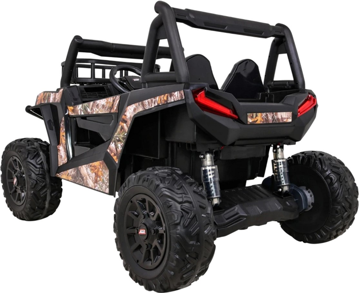 Samochód elektryczny dla dzieci terenowy Ramiz Buggy UTV Czarny (5903864914566) - obraz 5