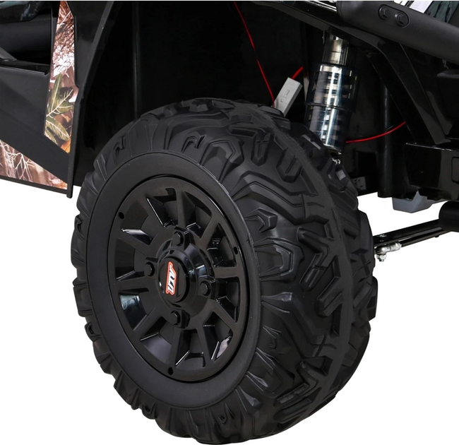 Samochód elektryczny dla dzieci terenowy Ramiz Buggy UTV Czarny (5903864914566) - obraz 14