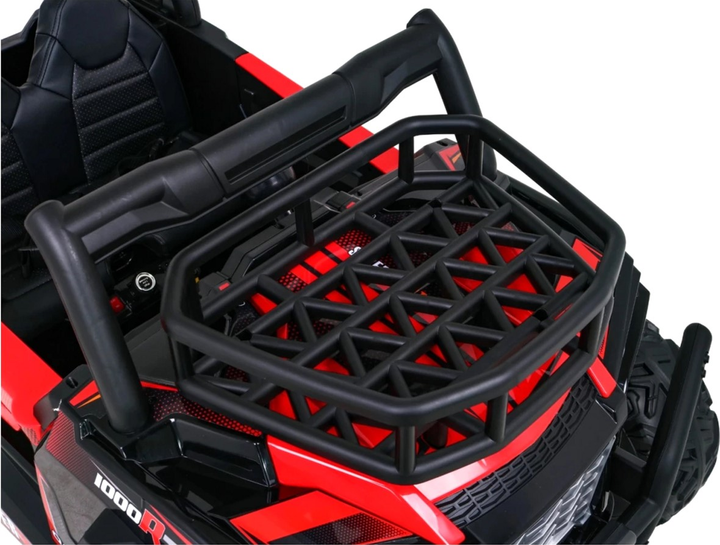 Електромобіль для дітей позашляховий Ramiz Buggy UTV Червоний (5903864913804) - зображення 15