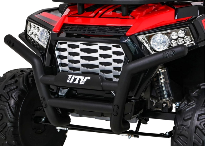 Електромобіль для дітей позашляховий Ramiz Buggy UTV Червоний (5903864913804) - зображення 16