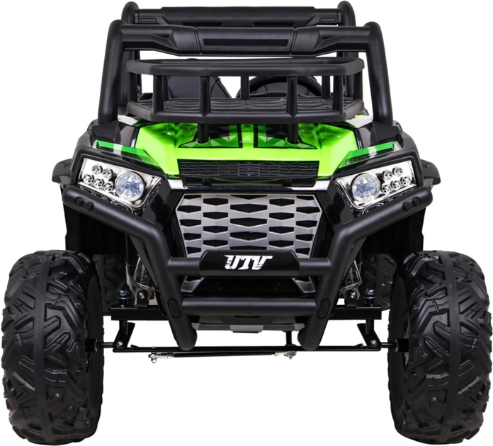 Електромобіль для дітей позашляховий Ramiz Buggy UTV Зелений (5903864913798) - зображення 3