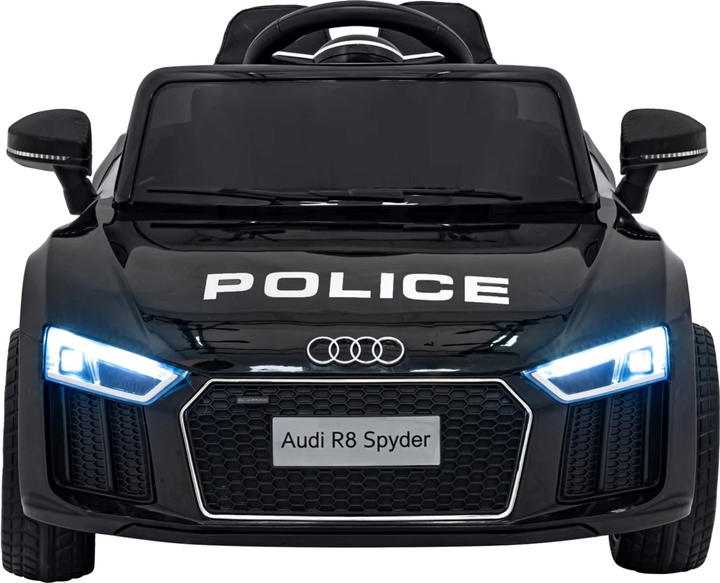 Samochód elektryczny dla dzieci Ramiz Audi R8 Policja (5903864942231) - obraz 4