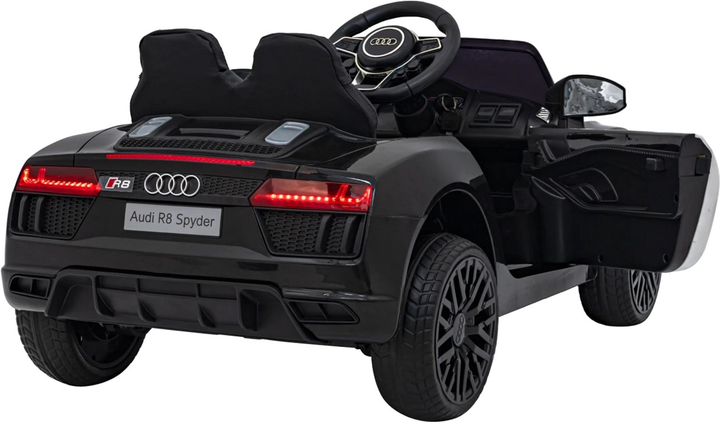 Samochód elektryczny dla dzieci Ramiz Audi R8 Policja (5903864942231) - obraz 8