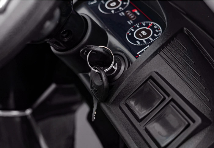 Samochód elektryczny dla dzieci Ramiz Audi R8 Policja (5903864942231) - obraz 13