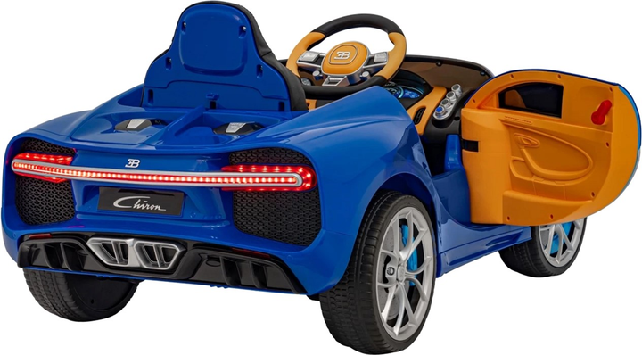 Samochód elektryczny dla dzieci Ramiz Bugatti Chiron Niebieski (5903864940947) - obraz 8