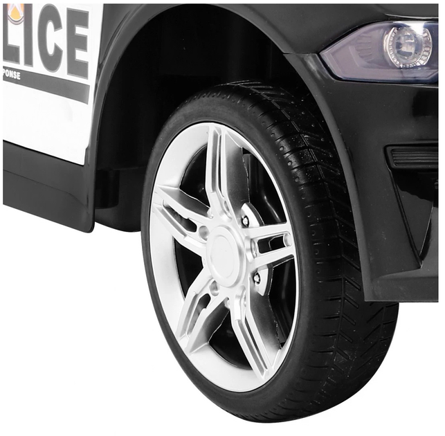 Електромобіль для дітей Ramiz GT Sport Police (5903864904161) - зображення 16