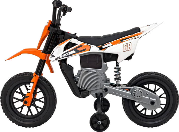 Motocykl elektryczny dla dzieci Ramiz Pantone 361C Pomarańczowy (5903864941692) - obraz 3