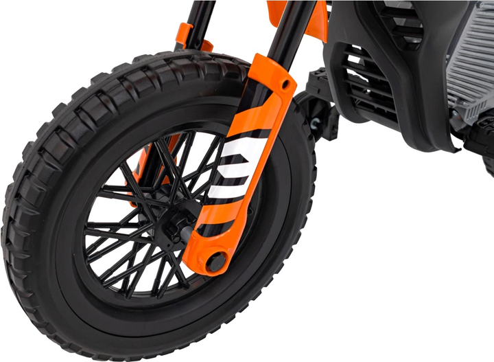 Motocykl elektryczny dla dzieci Ramiz Pantone 361C Pomarańczowy (5903864941692) - obraz 11