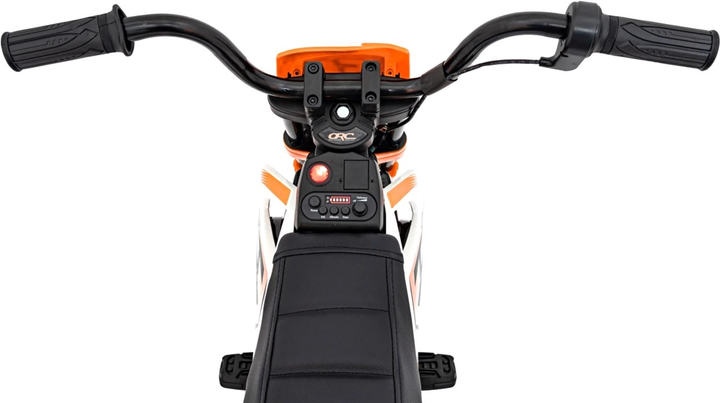 Motocykl elektryczny dla dzieci Ramiz Pantone 361C Pomarańczowy (5903864941692) - obraz 18