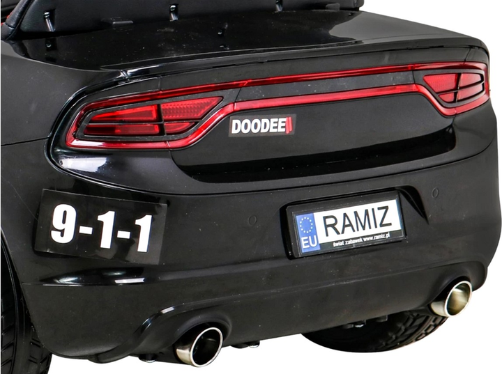 Електромобіль для дітей Ramiz Super Police (5903864913507) - зображення 13