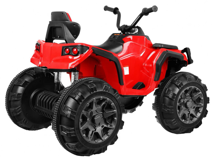 Quad elektryczny Ramiz ATV Czerwony (5903864904390) - obraz 2