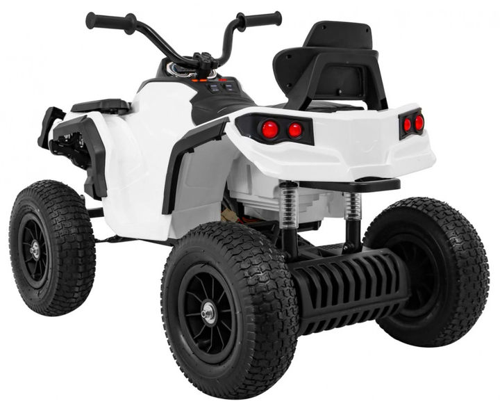 Квадроцикл електричний для дітей Ramiz ATV Air Білий (5903864904437) - зображення 5