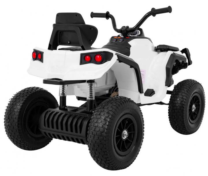 Квадроцикл електричний для дітей Ramiz ATV Air Білий (5903864904437) - зображення 8