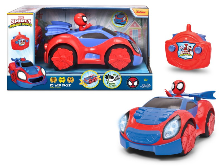 Машинка на дистанційному управлінні Jada Toys Spidey 27 см (4006333082856) - зображення 1