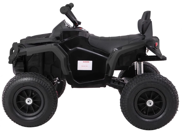 Квадроцикл електричний для дітей Ramiz ATV Air Чорний (5903864904451) - зображення 4