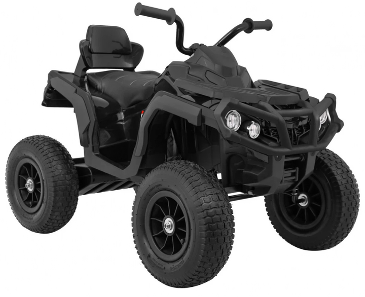 Квадроцикл електричний для дітей Ramiz ATV Air Чорний (5903864904451) - зображення 9