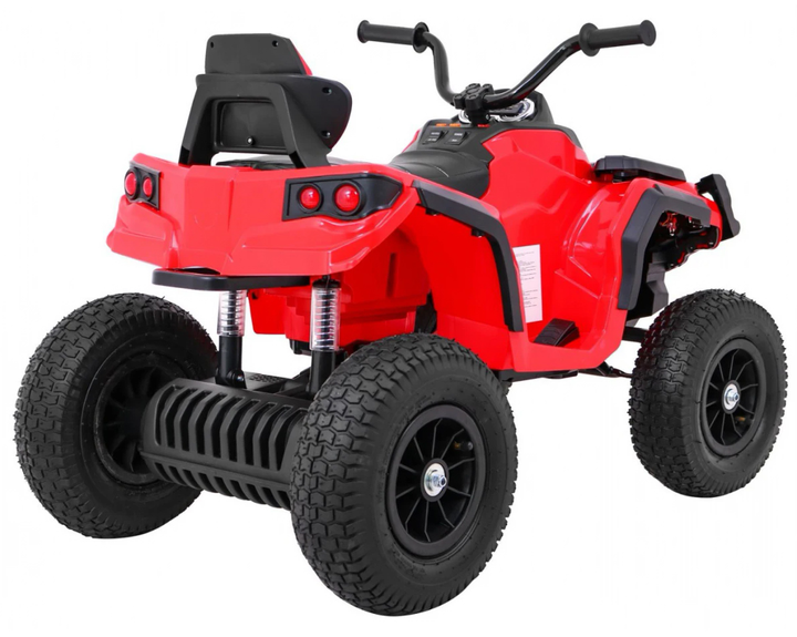Квадроцикл електричний для дітей Ramiz ATV Air Червоний (5903864904444) - зображення 7