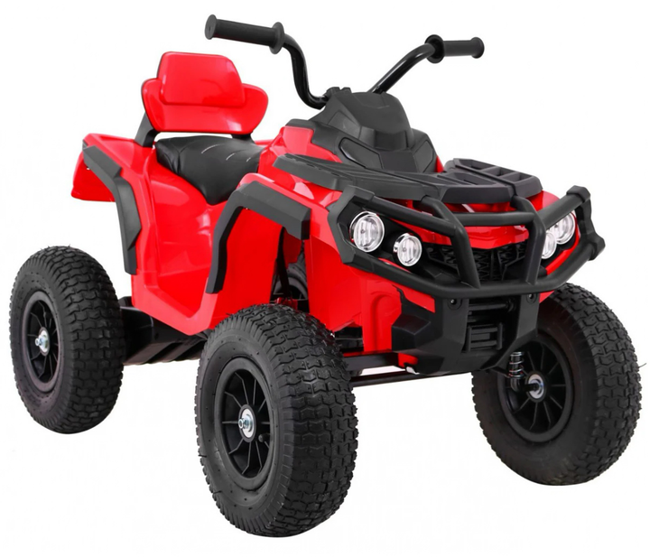 Квадроцикл електричний для дітей Ramiz ATV Air Червоний (5903864904444) - зображення 8