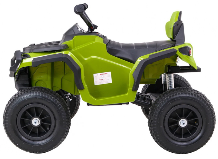 Квадроцикл електричний для дітей Ramiz ATV Air Зелений (5903864904475) - зображення 4