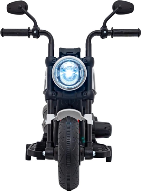 Електромотоцикл для дітей Ramiz Chopper Faster Білий (5903864941067) - зображення 4