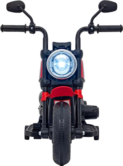 Електромотоцикл для дітей Ramiz Chopper Faster Червоний (5903864941050) - зображення 4
