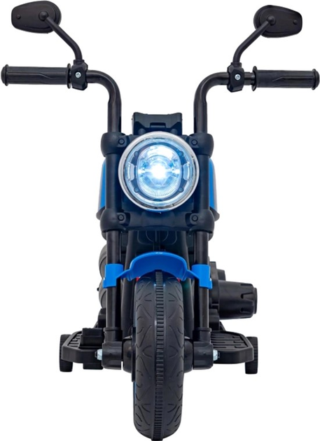 Електромотоцикл для дітей Ramiz Chopper Faster Синій (5903864941029) - зображення 4