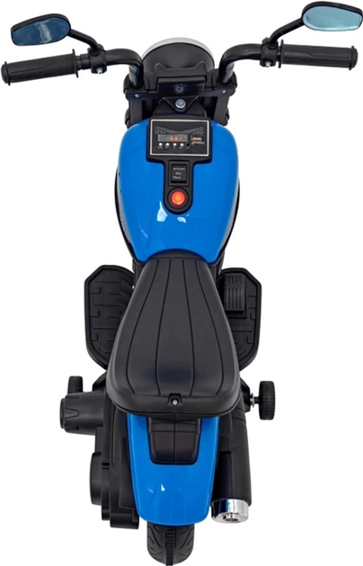 Електромотоцикл для дітей Ramiz Chopper Faster Синій (5903864941029) - зображення 9