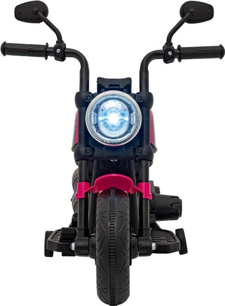 Електромотоцикл для дітей Ramiz Chopper Faster Рожевий (5903864941043) - зображення 4