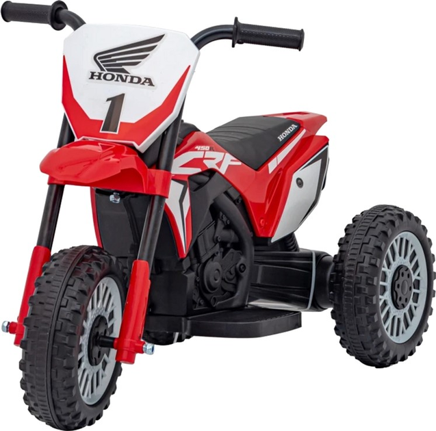 Електромотоцикл Ramiz Honda Cross CRF 450R Червоний (5903864940985) - зображення 1