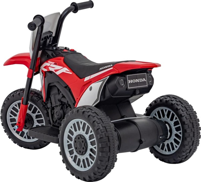 Motocykl elektryczny dla dzieci Ramiz Honda Cross CRF 450R Czerwony (5903864940985) - obraz 6