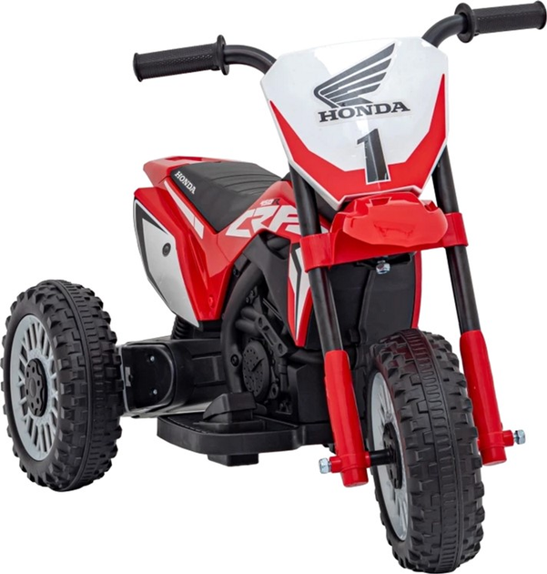 Motocykl elektryczny dla dzieci Ramiz Honda Cross CRF 450R Czerwony (5903864940985) - obraz 8